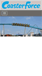 Mobile Screenshot of coasterforce.com